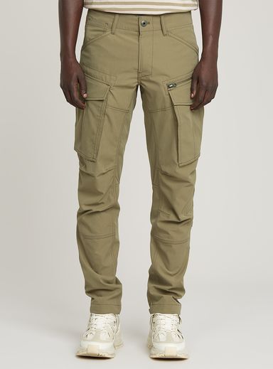 Rovic Zip 3D Regular Tapered Pants